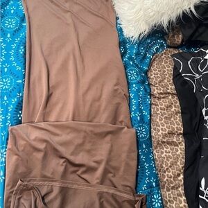 Brown Maxi Dress